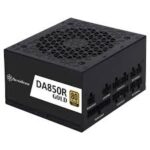 silverstone decathlon r gma 850w 80+ gold fully modular power supply (atx 3.0/3.1, pcie 5.0 ready)