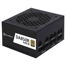 silverstone decathlon r gma 850w 80+ gold fully modular power supply (atx 3.0/3.1, pcie 5.0 ready)