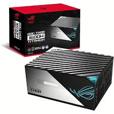 asus rog thor iii 1600w – 80+ titanium fully modular gaming power supply