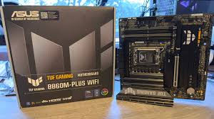 asus tuf gaming b860m plus wifi – micro atx gaming motherboard