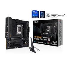 asus tuf b760m plus gaming wifi d4 – micro atx motherboard