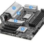 msi pro b860m a wifi – micro atx motherboard