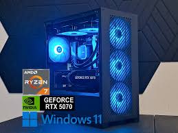pcx gfh centaur studio (u7 5070 oc) – geforce rtx™ 5070 oc gaming desktop | powered by asus