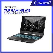 asus fa506nfr hn005w tuf gaming a15 – rtx™ 2050 · ryzen™ 7 (graphite black)