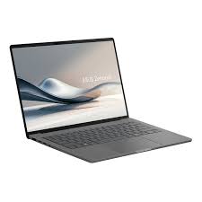 asus zenbook 14 ux3407qa sb397wsm – snapdragon® x1 26 100 laptop (iceland gray)