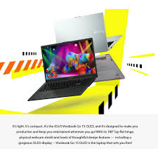 asus vivobook go 15 e1504fa nj1528wsm – amd ryzen™ 5 laptop (mixed black)