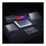 asus rog strix g16 g614pr rv054wsm geforce rtx™ 5070 ti amd ryzen™ 9 laptop (eclipse gray)