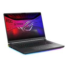 asus rog strix g16 g614pr rv054wsm geforce rtx™ 5070 ti amd ryzen™ 9 laptop (eclipse gray)