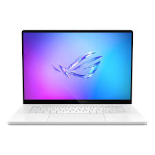 asus rog zephyrus g16 gu605cp qr047wsm geforce rtx™ 5070 intel® core™ ultra 9 laptop (platinum white)