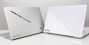 asus rog zephyrus g16 gu605cp qr047wsm geforce rtx™ 5070 intel® core™ ultra 9 laptop (platinum white)