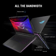 asus rog strix scar 18 g835lx sa139wsm geforce rtx™ 5090 intel® core™ ultra 9 laptop (off black)