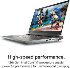 dell g15 5520 i5 12500h geforce rtx™ 3050 intel® core™ i5 laptop (specter green)