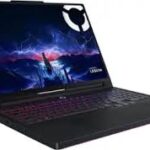 lenovo legion pro 7 16iax10h (83f5008gph) geforce rtx™ 5080 intel® core™ ultra 9 laptop (eclipse black)