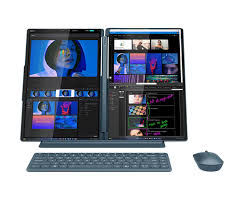 lenovo yoga book 9 14iah10 (83kj002dph) intel® core™ ultra 9 laptop (tidal teal)
