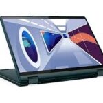 lenovo yoga 6 13abr8 (83b2007pph) amd ryzen™ 5 laptop (dark teal)