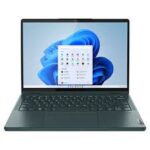 lenovo yoga 6 13abr8 (83b2007pph) amd ryzen™ 5 laptop (dark teal)