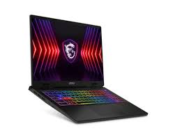 msi sword 16 hx b14vekg 492ph – intel core i5 14450hx gaming laptop | rtx™ 4050 | 16" fhd+ 144hz | cosmos gray