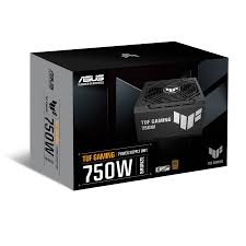 asus tuf gaming 750w 80+ bronze non modular psu – military grade components, axial tech 135 mm fan, 6 year warranty