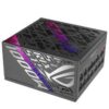 asus rog strix 1000w 80+ platinum fully modular atx 3.1 power supply – gan efficiency, gpu first voltage stabilizer, 10 year warranty