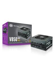 cooler master mwe v2 850w 80+ gold atx 3.1 fully modular power supply
