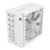nzxt c1200 gold – 1200 w, 80+ gold, atx 3.1 / pcie 5.0 compatible, fully modular psu (white)